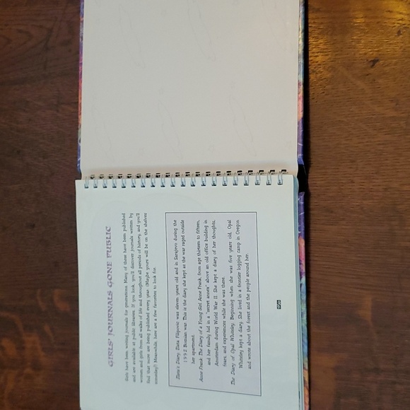 New Girl Thoughts Journal Book - Picture 15 of 16